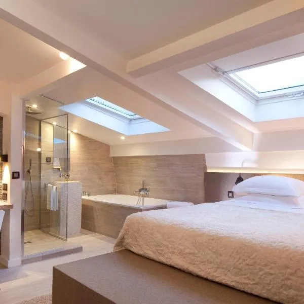 Georgette Hôtel & Restaurant，巴黎的飯店