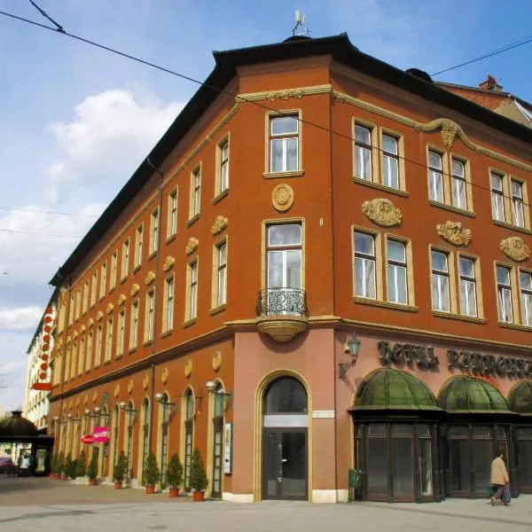 Hotel Pannonia, hotel in Miskolc