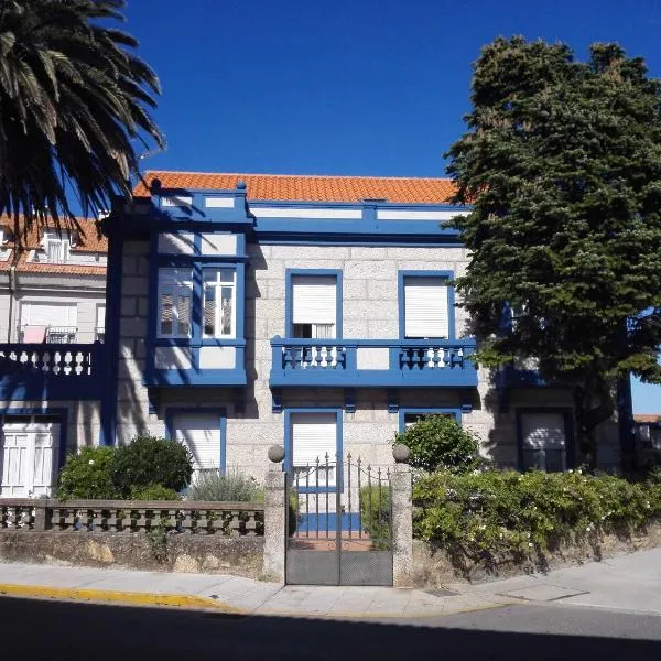 Casa Illa de Arousa, Galifornia!!, hotel em Ilha de Arousa