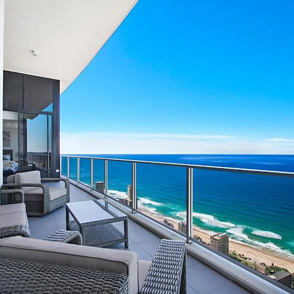 Circle on Cavill 2, 3, 4 & 5 Bedroom SkyHomes & SUB PENTHOUSES by Gold Coast Holidays、ゴールドコーストのホテル