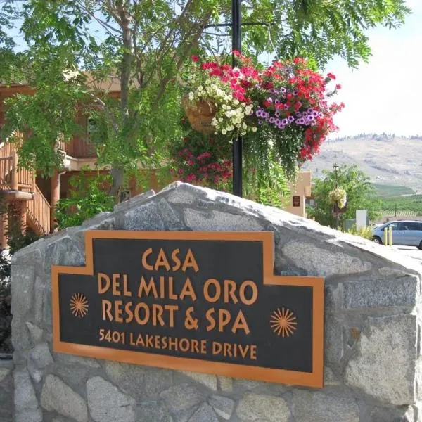 Casa Del Mila Oro, hotel v destinaci Osoyoos