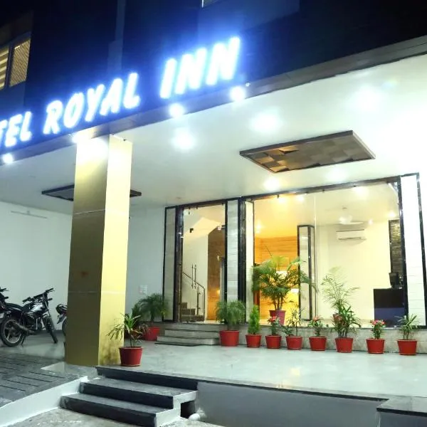 Royal Hopp-Inn Chittorgard, hotel v destinaci Chittaurgarh