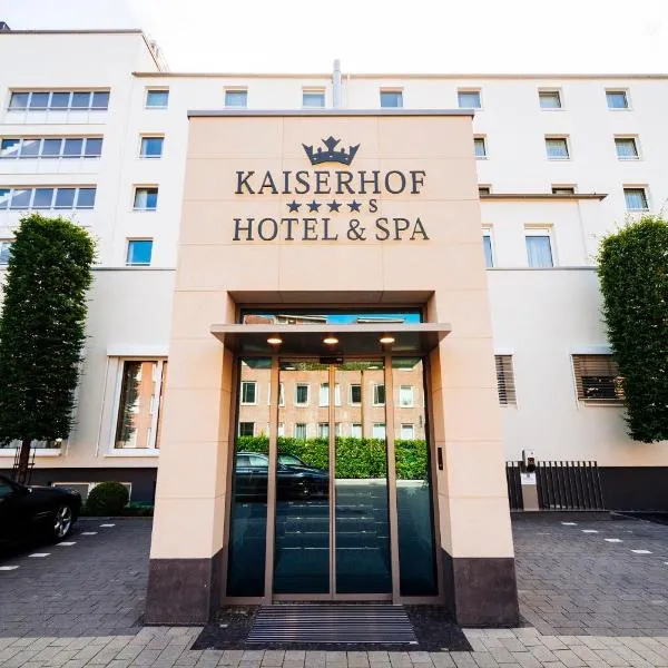 Hotel Kaiserhof, מלון במונסטר