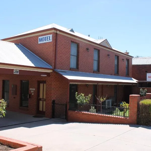 Bendigo Goldfields Motor Inn, viešbutis mieste Eaglehawk