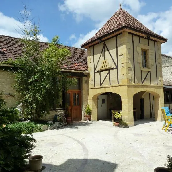 Domaine Au Marchay, hotel in Rives
