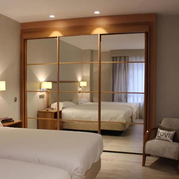 Hotel Carreño, hotel en Oviedo