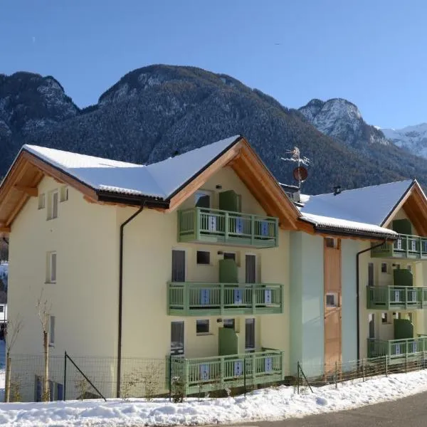 Hotel Garnì Maria, hotel Monclassicóban
