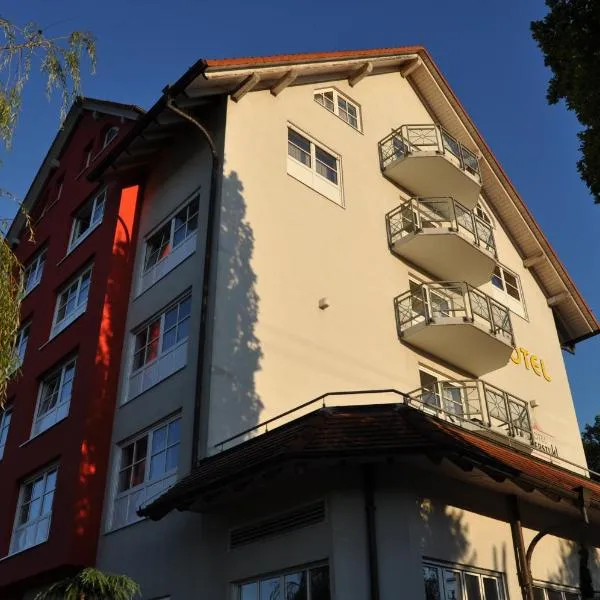 KIRCHERS PARK-HOTEL KAISERSTUHL Garni, hotell i Forchheim