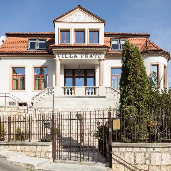 Villa Prato, hotel v destinaci Brašov