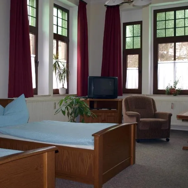Pension Zum Burschen, hotel v destinaci Eisenach