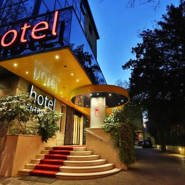 Central Park Hotel Modena, hotell i Modena