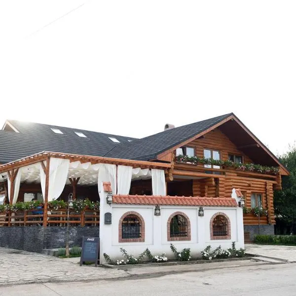 Domeniul Haiducilor Bucovina, hotel in Suceava