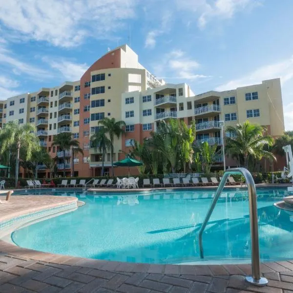 Vacation Village at Bonaventure, Fort Lauderdale, hotel v destinaci Weston