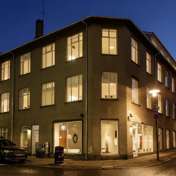 Rey Apartments, hotel v Reykjavíku