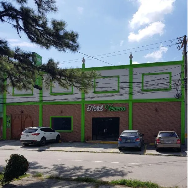 Hotel Verona, hotel in San Pedro Sula
