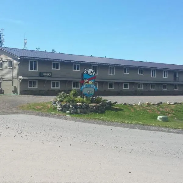 Beluga Lake Lodge, hotel v destinaci Homer