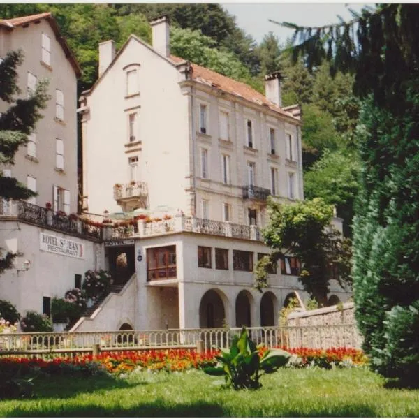 Hôtel Saint Jean, hotel v destinácii Vals-les-Bains