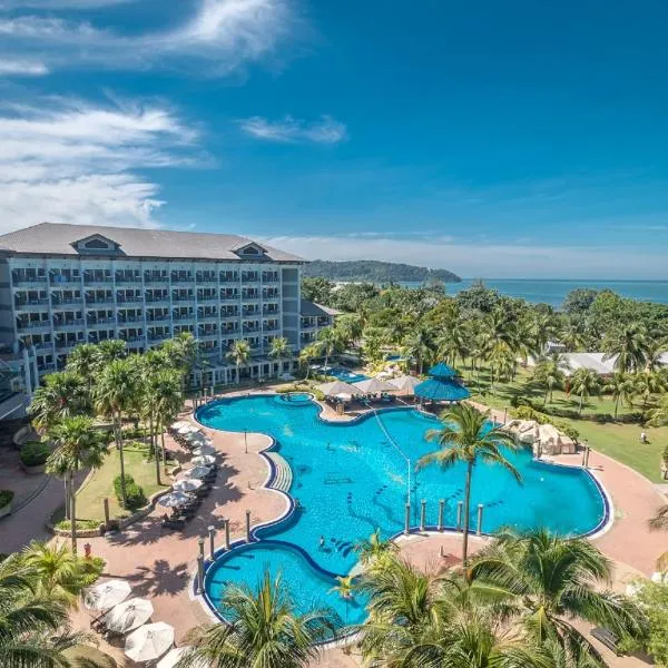 Kampong Si Ginting에 위치한 호텔 Thistle Port Dickson Resort