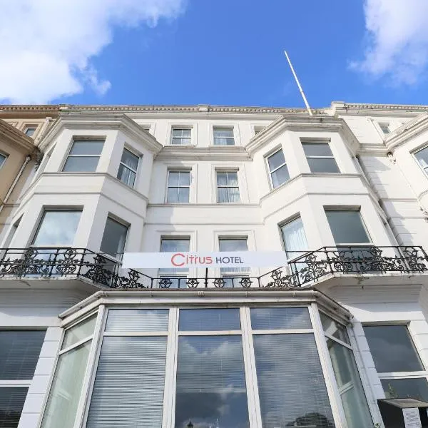 Citrus Hotel Eastbourne by Compass Hospitality โรงแรมในเพเว็นซีย์