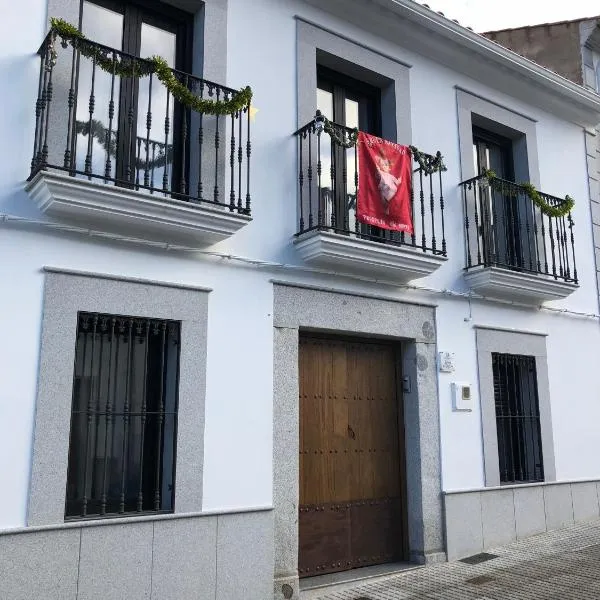 La Casa de las Tias, hotell i Villanueva de Córdoba