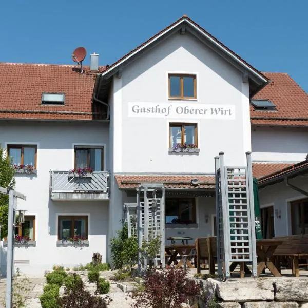 Gasthof Oberer Wirt, hotel v destinaci Kipfenberg