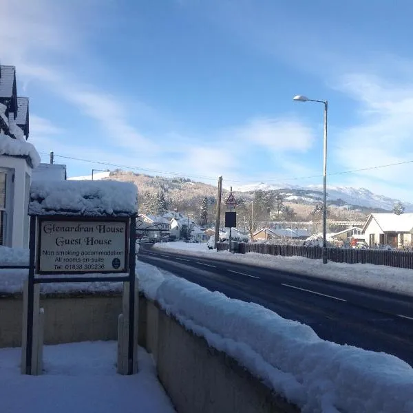 glenardran house, hotell i Crianlarich