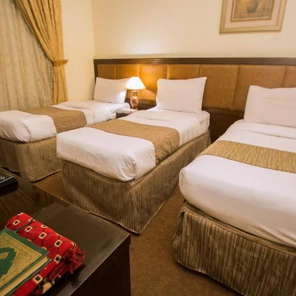 메디나에 위치한 호텔 Anwar Al Zahraa Hotel