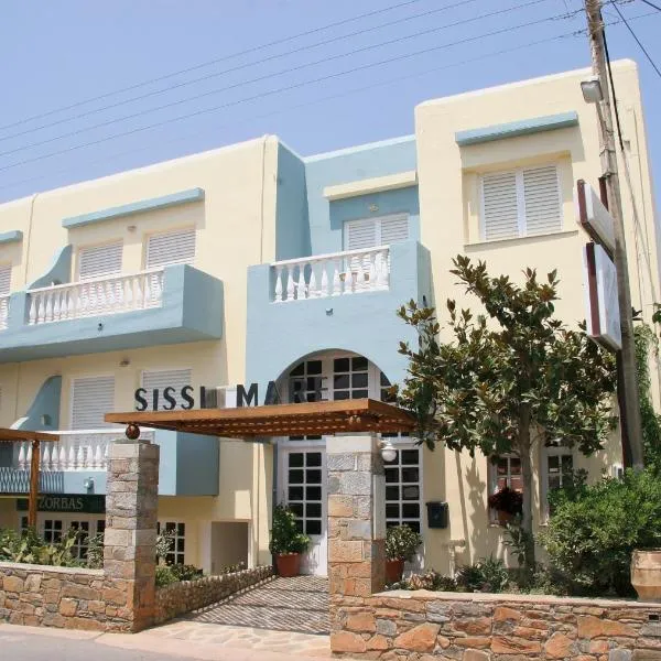 Sissi Mare Apartments, hotel in Sissi