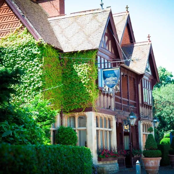 The Five Arrows Hotel, hotel v destinaci Waddesdon