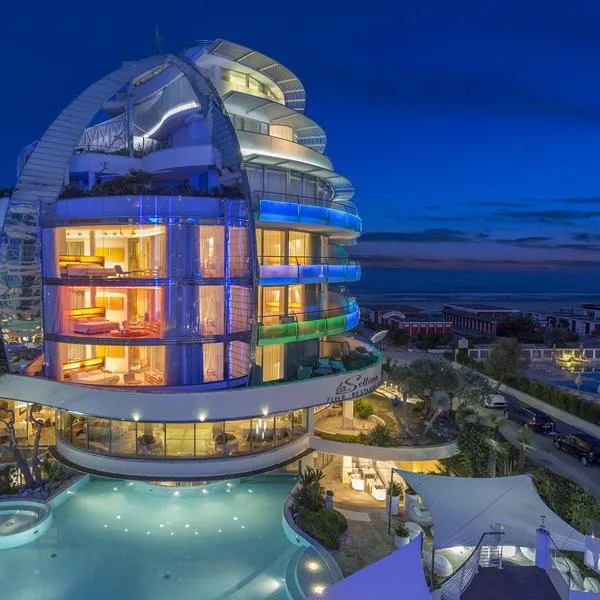 Hotel Waldorf- Premier Resort, hotel v destinaci Milano Marittima