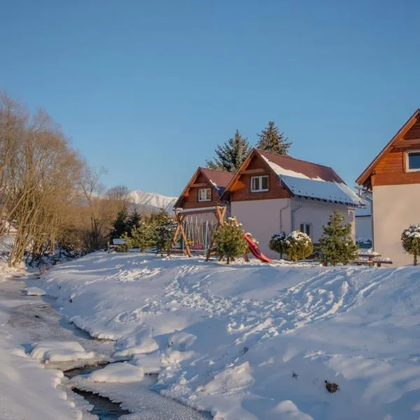 Privát u Raka、リプトフスキー・トルノヴェッツのホテル