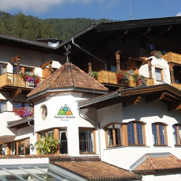 Family Apart Stubai, hotel Fulpmesben