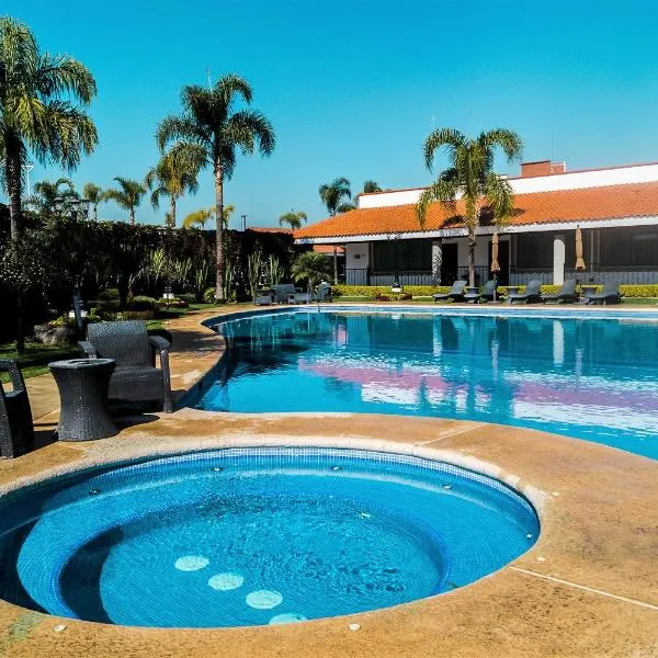 Hotel Ecce Inn & Spa, hotel v destinaci Silao