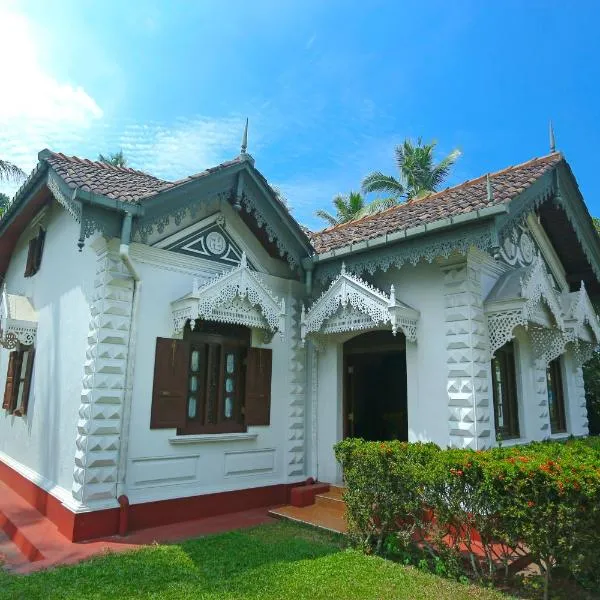 Old Parkland Hostel, hotel v destinaci Galle