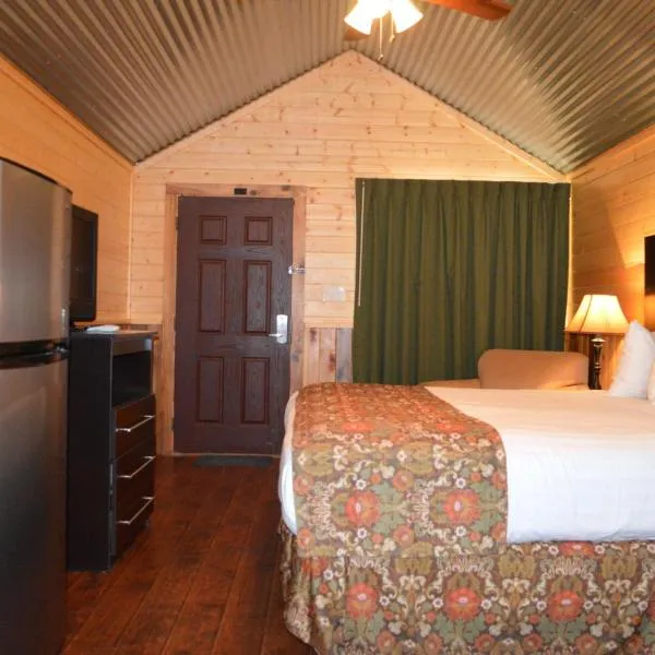 Lone Star Lodge, hotel v destinaci Big Lake
