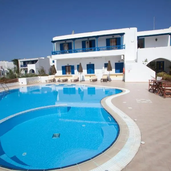 Anna Studios, hotel v destinaci Agios Prokopios