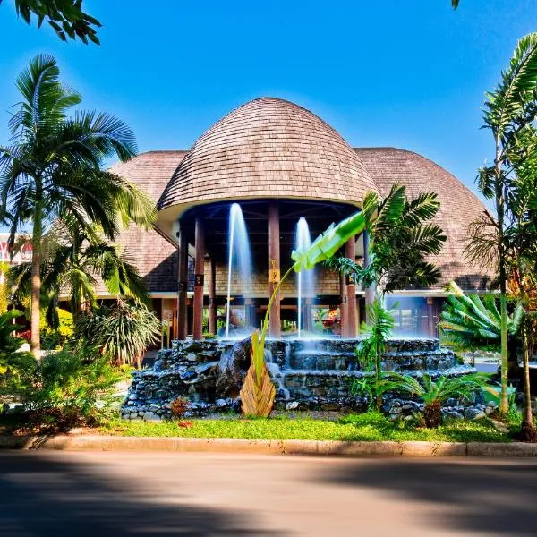 Tanoa Tusitala Hotel, hotel in Mulifanua