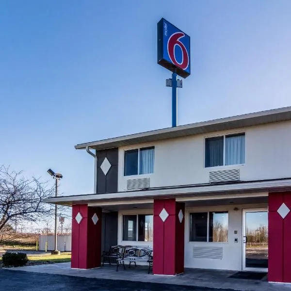 Motel 6-Barkeyville, PA, hotel em Grove City