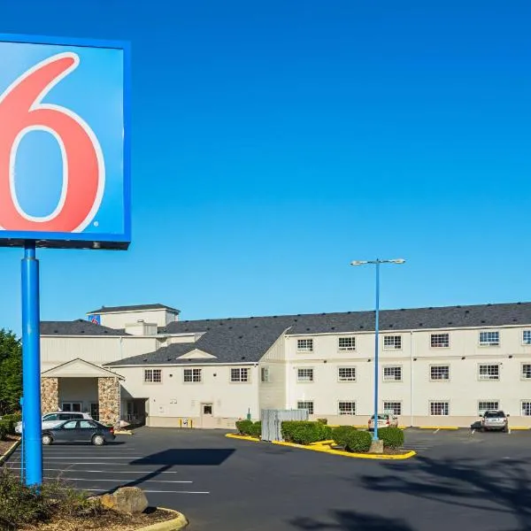 Motel 6-Newport, OR, hotel v destinácii Newport