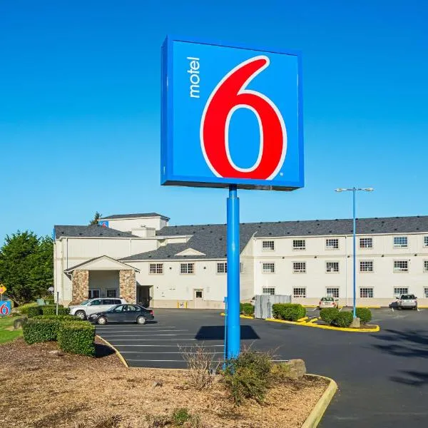 Motel 6-Newport, OR, отель в городе Ньюпорт