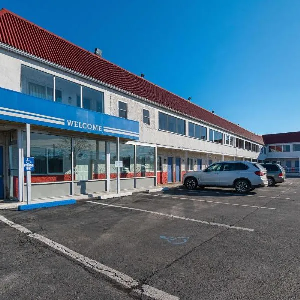 Motel 6-Frackville, PA, hotel em Mahanoy City