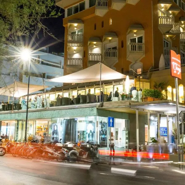 City Hotel, hotel Senigalliában