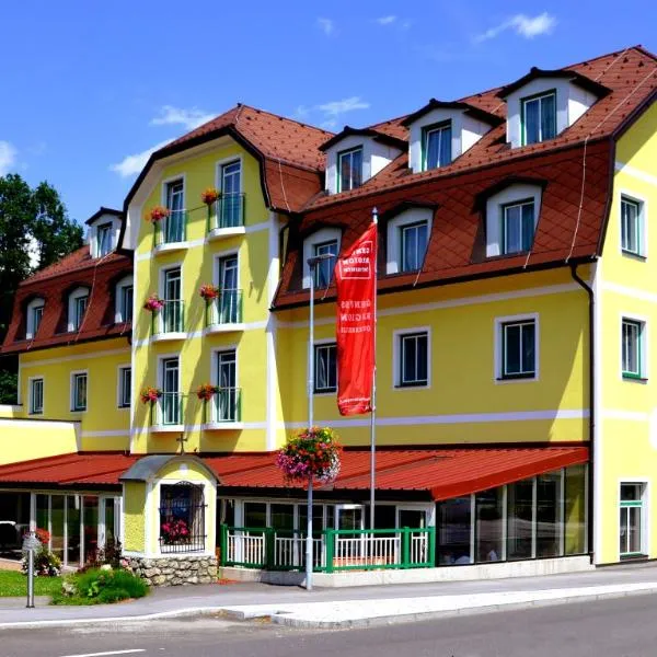 Hotel-Restaurant Kirchenwirt Aigen, hotel en Pürgg