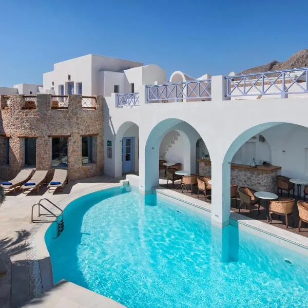 Meltemi Suites, hotel v destinaci Perissa