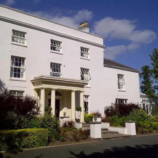Fishmore Hall Hotel and Boutique Spa, hotell i Ludlow
