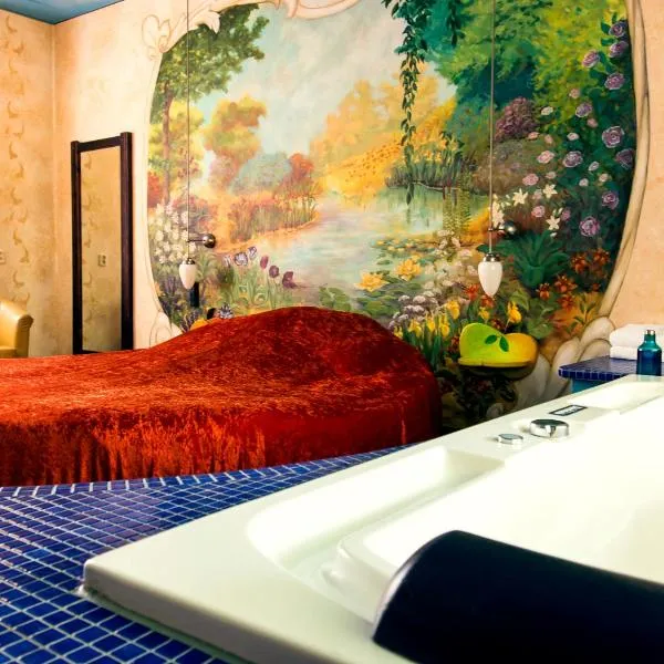 Hotel de Plataan Delft Centrum, отель в Делфте