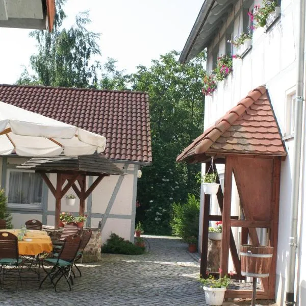 Landhotel "Zum Nicolaner", hotel v destinaci Großweitzschen