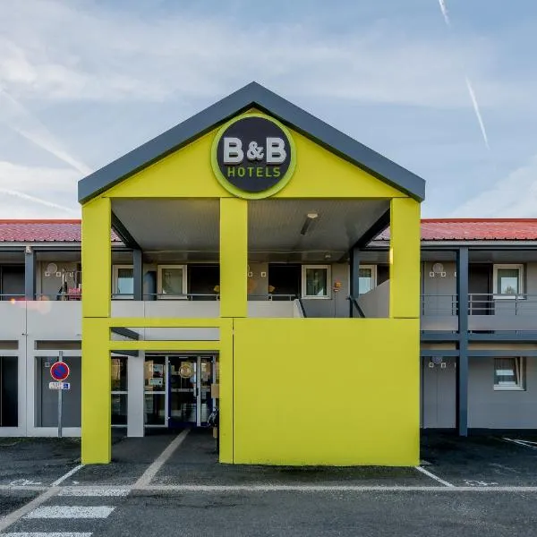 B&B HOTEL Bordeaux Lormont – hotel w mieście Lormont