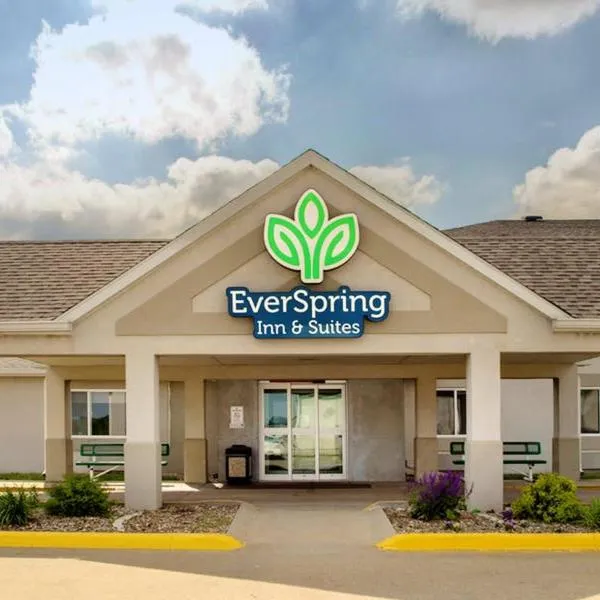 EverSpring Inn & Suites, hotel di Oskaloosa