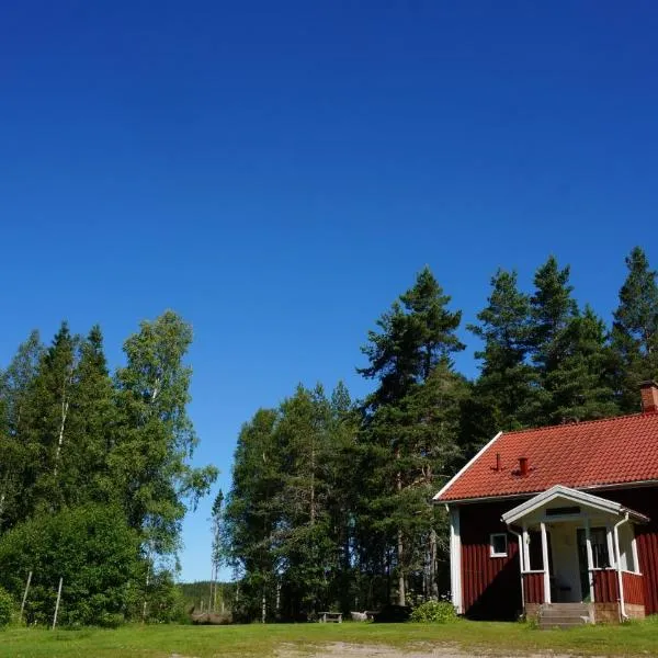 Björnvålsfallet, hotell i Munkfors
